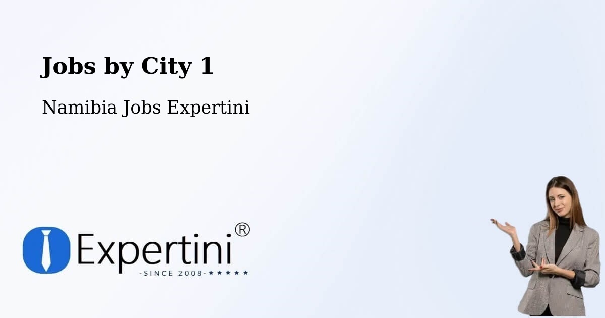 City Jobs in Namibia - Expertini